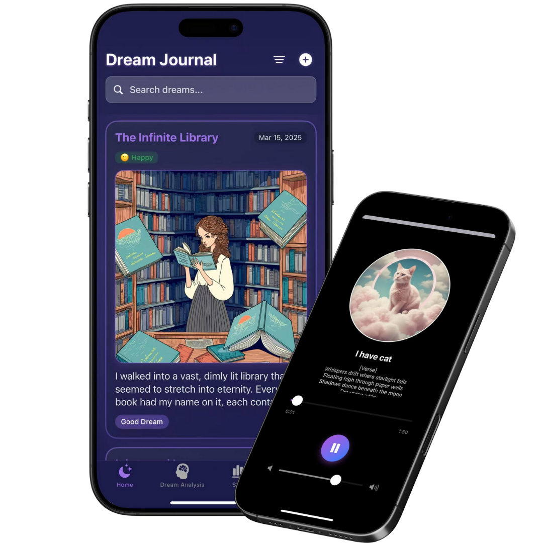 MoonDream App Interface